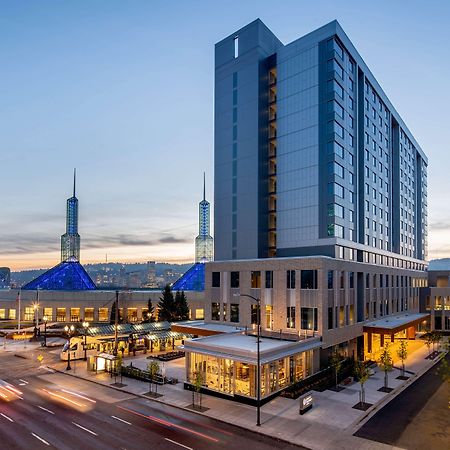 Hyatt Regency Portland At The Oregon Convention Center Eksteriør billede