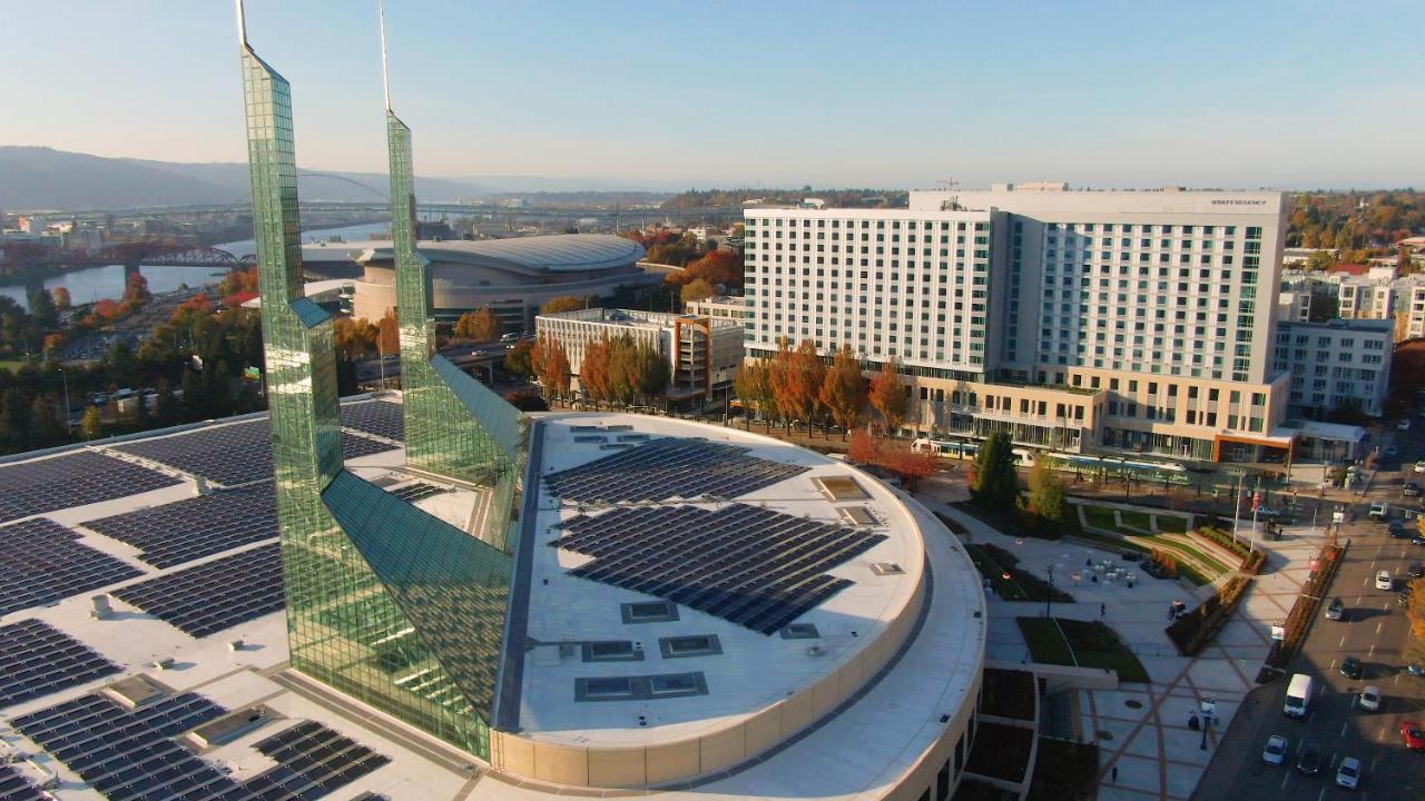 Hyatt Regency Portland At The Oregon Convention Center Eksteriør billede