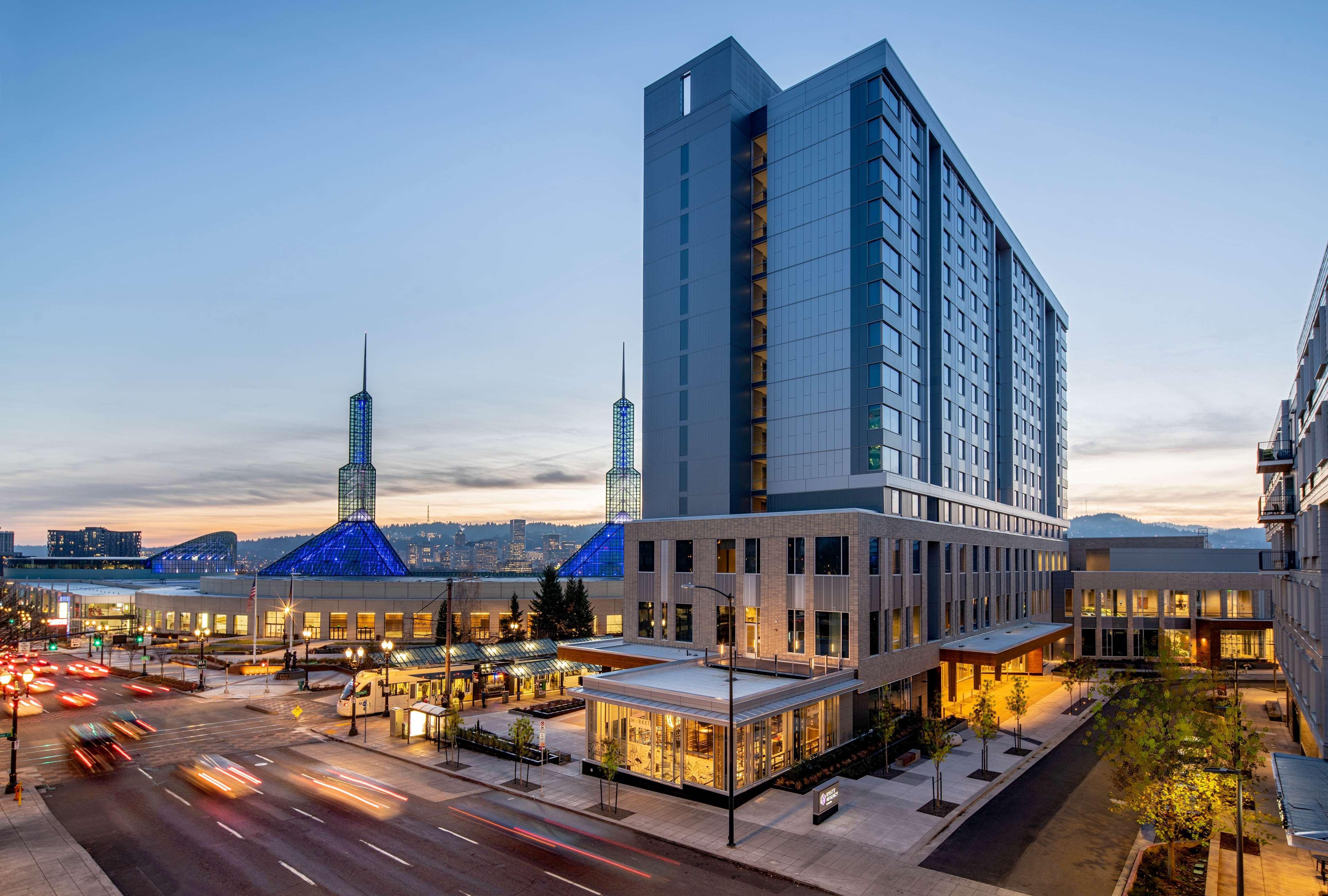 Hyatt Regency Portland At The Oregon Convention Center Eksteriør billede