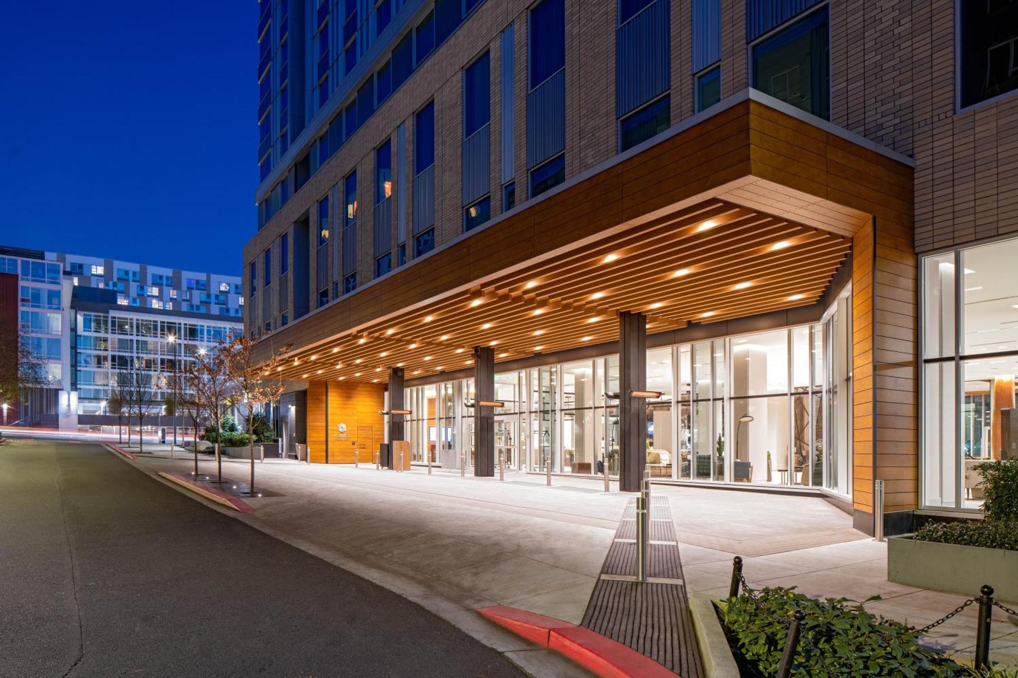 Hyatt Regency Portland At The Oregon Convention Center Eksteriør billede